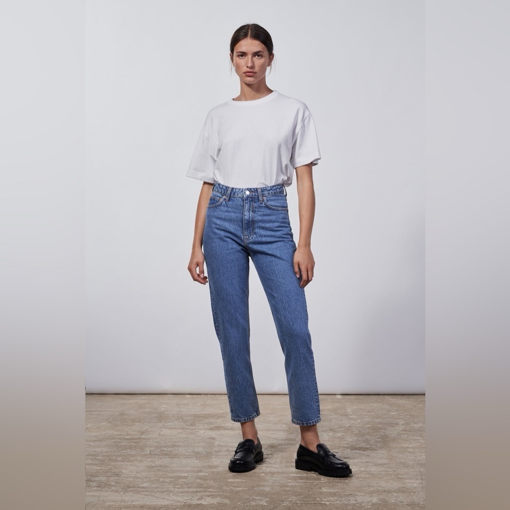 Zara 90s Mom Jeans 34
